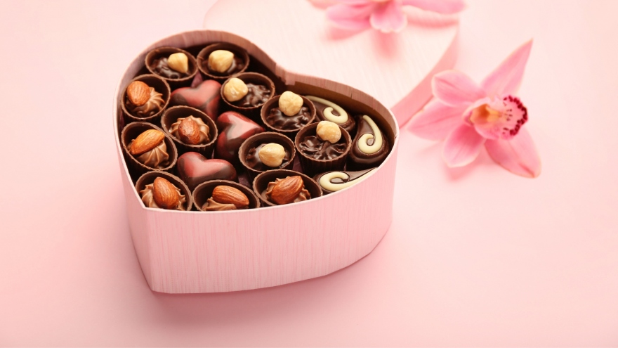 Nguồn gốc của những hộp sôcôla hình trái tim Ngày Valentine